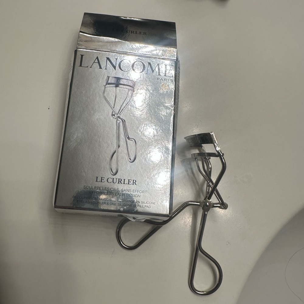 Lancome Silver Eyelash Curler